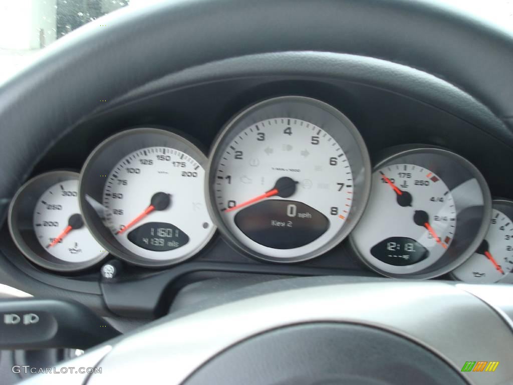 2007 911 Carrera S Coupe - Atlas Grey Metallic / Black photo #34
