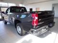 2021 Black Chevrolet Silverado 1500 WT Regular Cab 4x4  photo #3