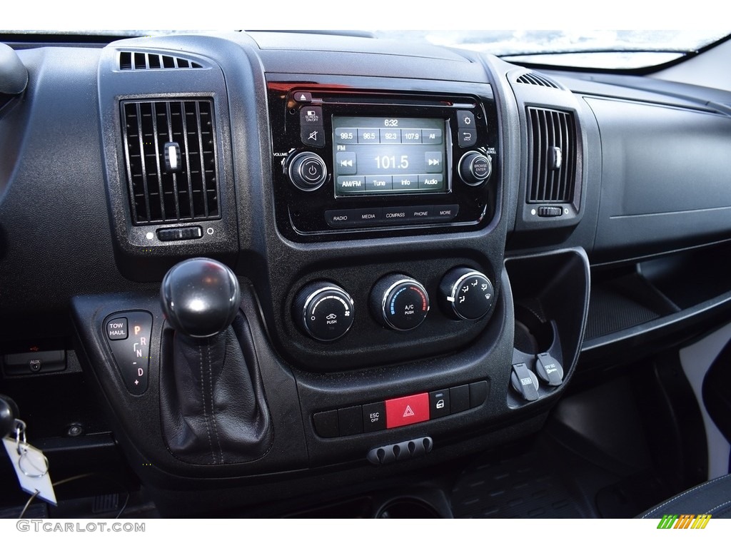 2016 Ram ProMaster 2500 High Roof Cargo Van Controls Photo #143741151