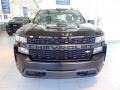 2021 Black Chevrolet Silverado 1500 WT Regular Cab 4x4  photo #8