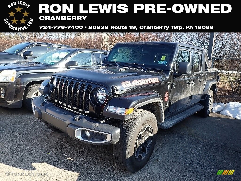 2021 Gladiator Sport 4x4 - Black / Black photo #1