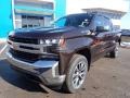 2020 Havana Brown Metallic Chevrolet Silverado 1500 LT Crew Cab 4x4  photo #2