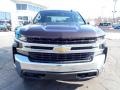 2020 Havana Brown Metallic Chevrolet Silverado 1500 LT Crew Cab 4x4  photo #12