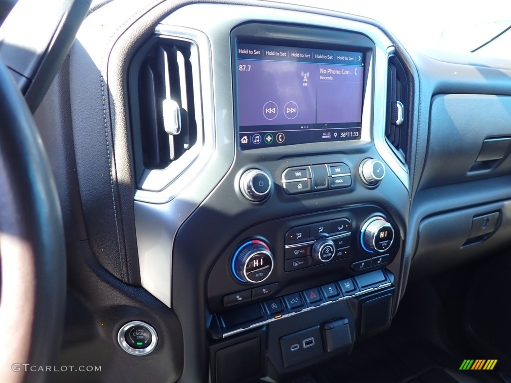 2020 Silverado 1500 LT Crew Cab 4x4 - Havana Brown Metallic / Gideon/­Very Dark Atmosphere photo #27