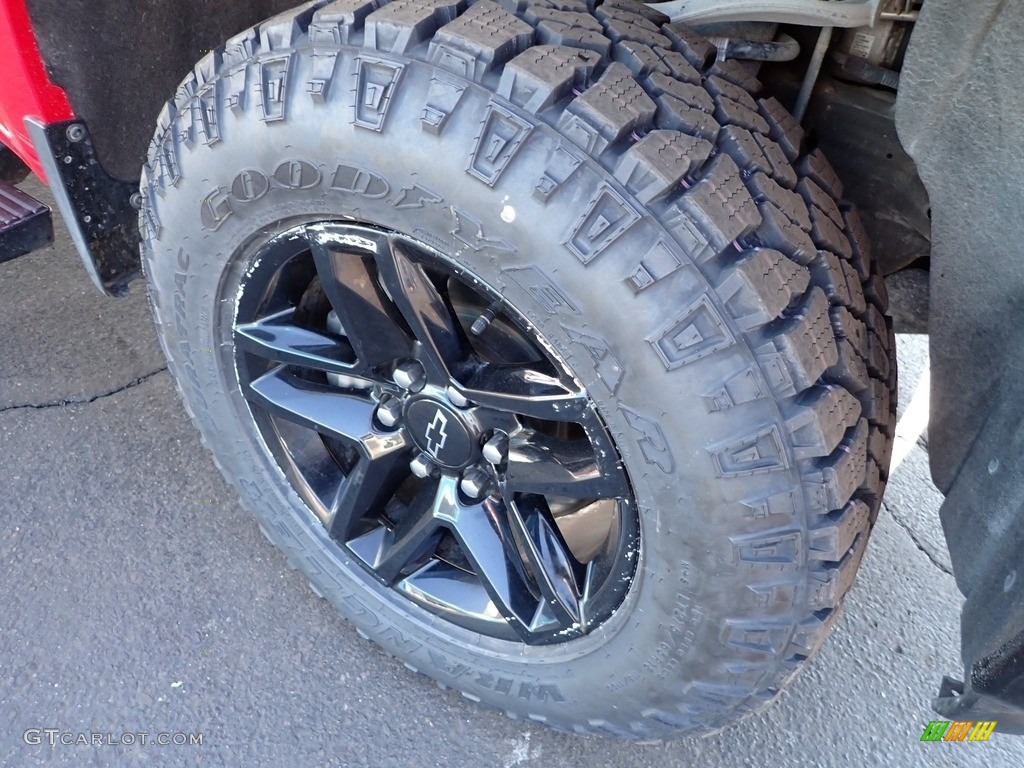 2019 Silverado 1500 Custom Z71 Trail Boss Double Cab 4WD - Red Hot / Jet Black photo #13