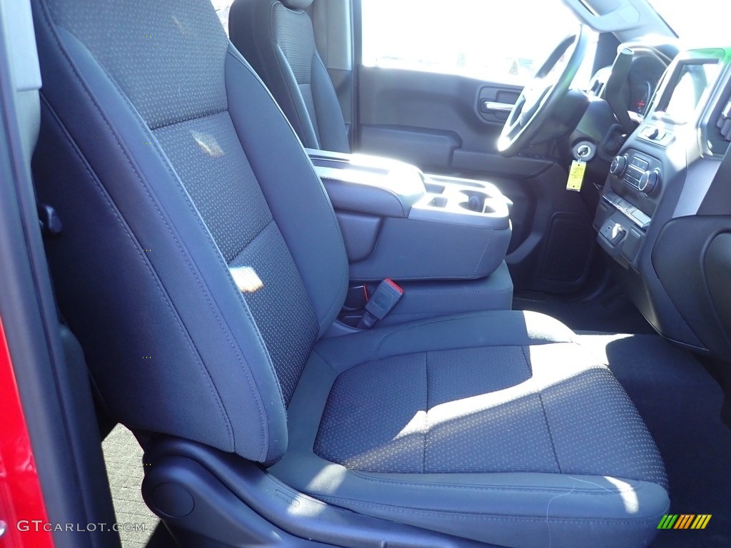 2019 Silverado 1500 Custom Z71 Trail Boss Double Cab 4WD - Red Hot / Jet Black photo #14