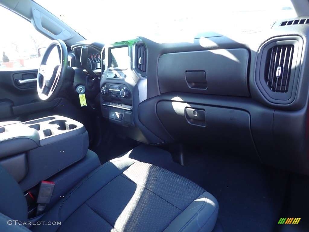 2019 Silverado 1500 Custom Z71 Trail Boss Double Cab 4WD - Red Hot / Jet Black photo #15