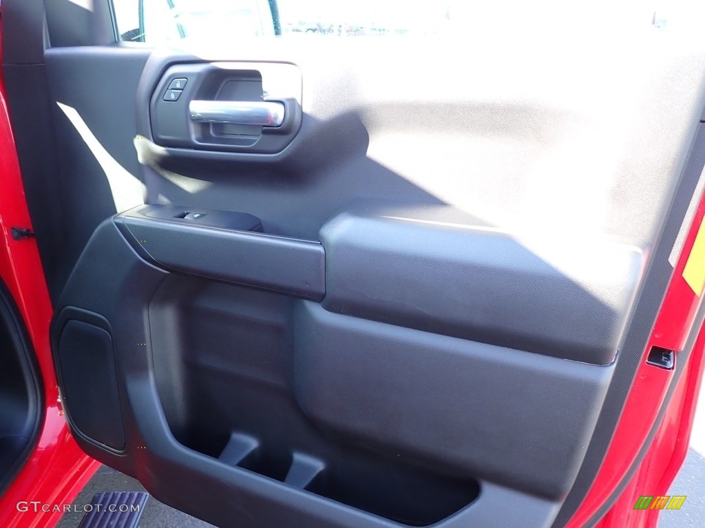 2019 Silverado 1500 Custom Z71 Trail Boss Double Cab 4WD - Red Hot / Jet Black photo #16