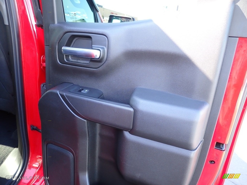 2019 Silverado 1500 Custom Z71 Trail Boss Double Cab 4WD - Red Hot / Jet Black photo #18