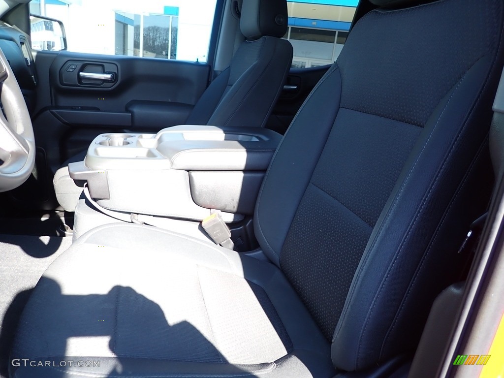 2019 Silverado 1500 Custom Z71 Trail Boss Double Cab 4WD - Red Hot / Jet Black photo #19