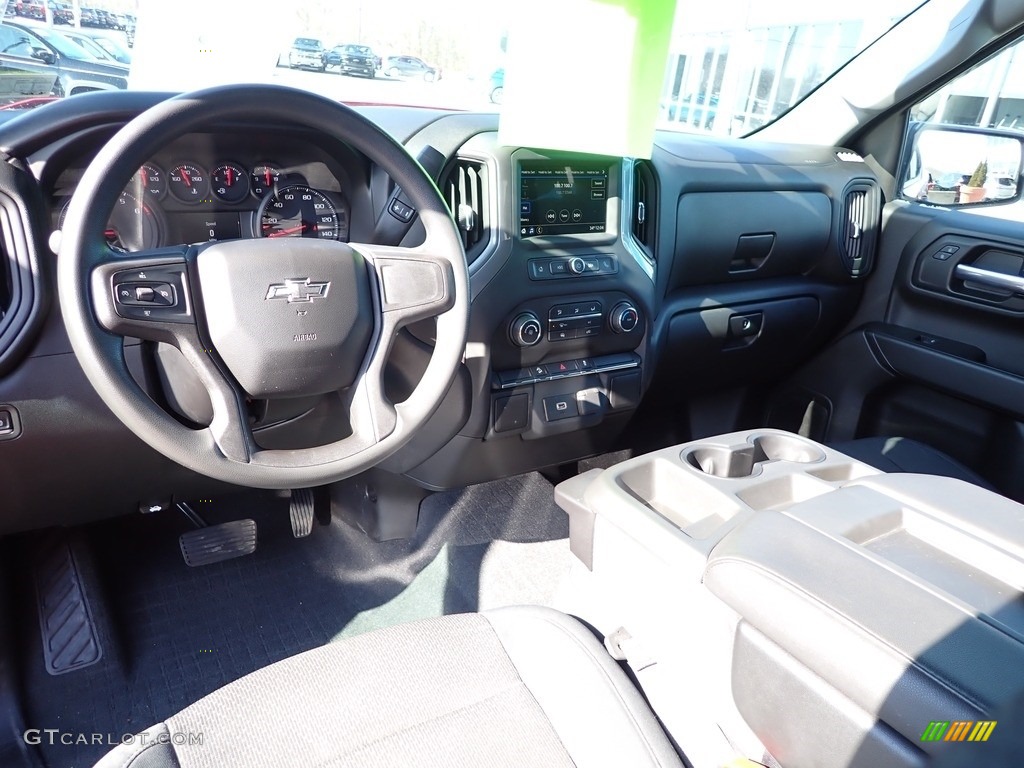 2019 Silverado 1500 Custom Z71 Trail Boss Double Cab 4WD - Red Hot / Jet Black photo #21