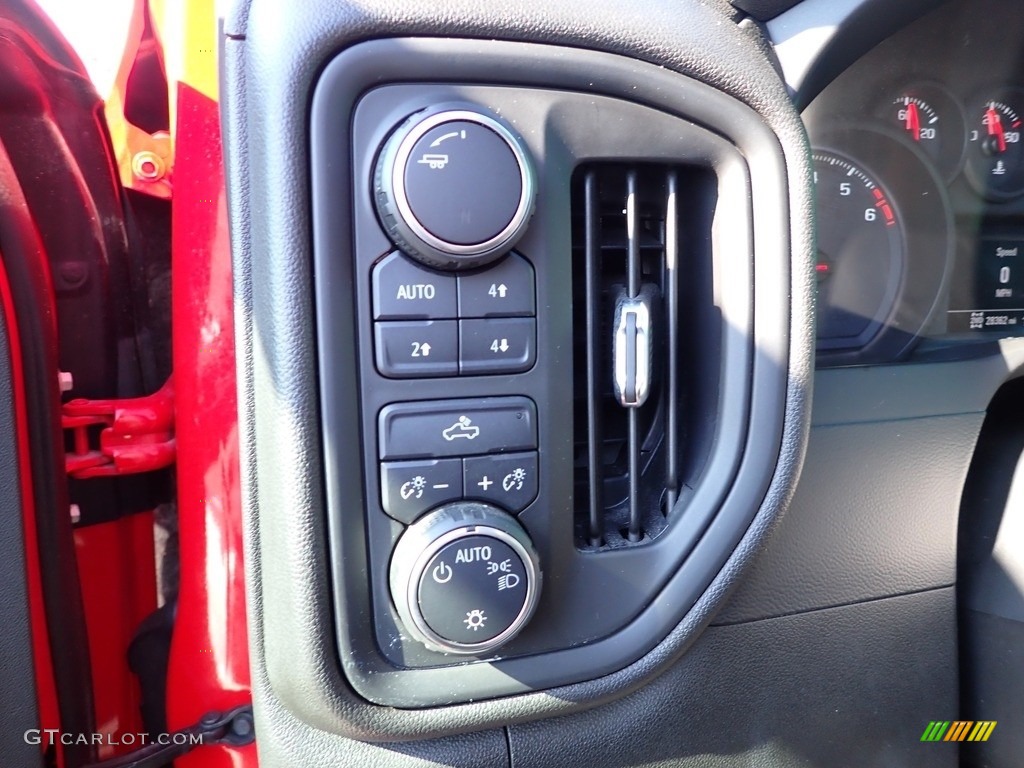 2019 Silverado 1500 Custom Z71 Trail Boss Double Cab 4WD - Red Hot / Jet Black photo #24