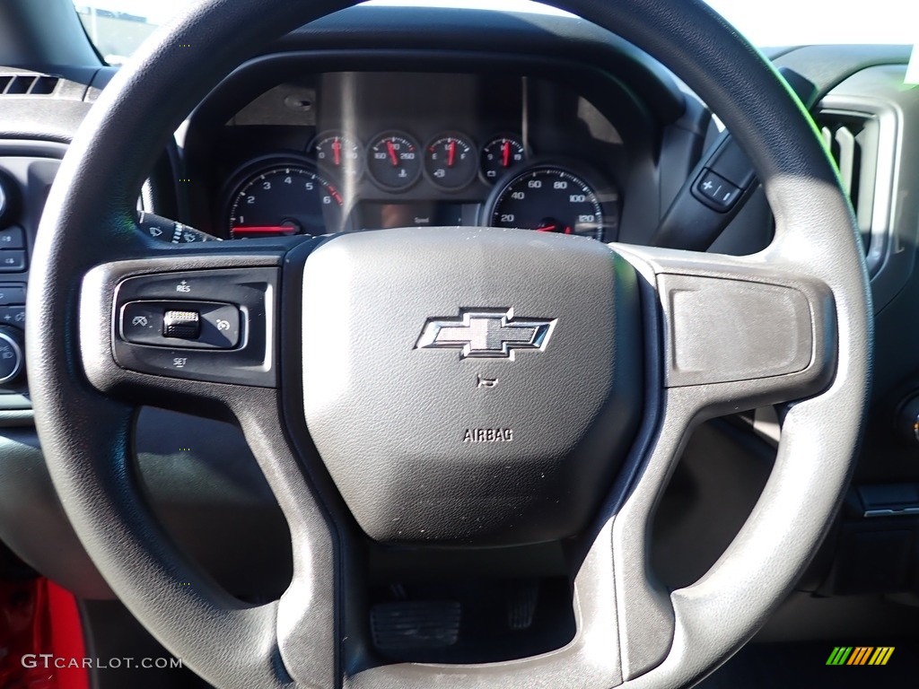 2019 Silverado 1500 Custom Z71 Trail Boss Double Cab 4WD - Red Hot / Jet Black photo #25