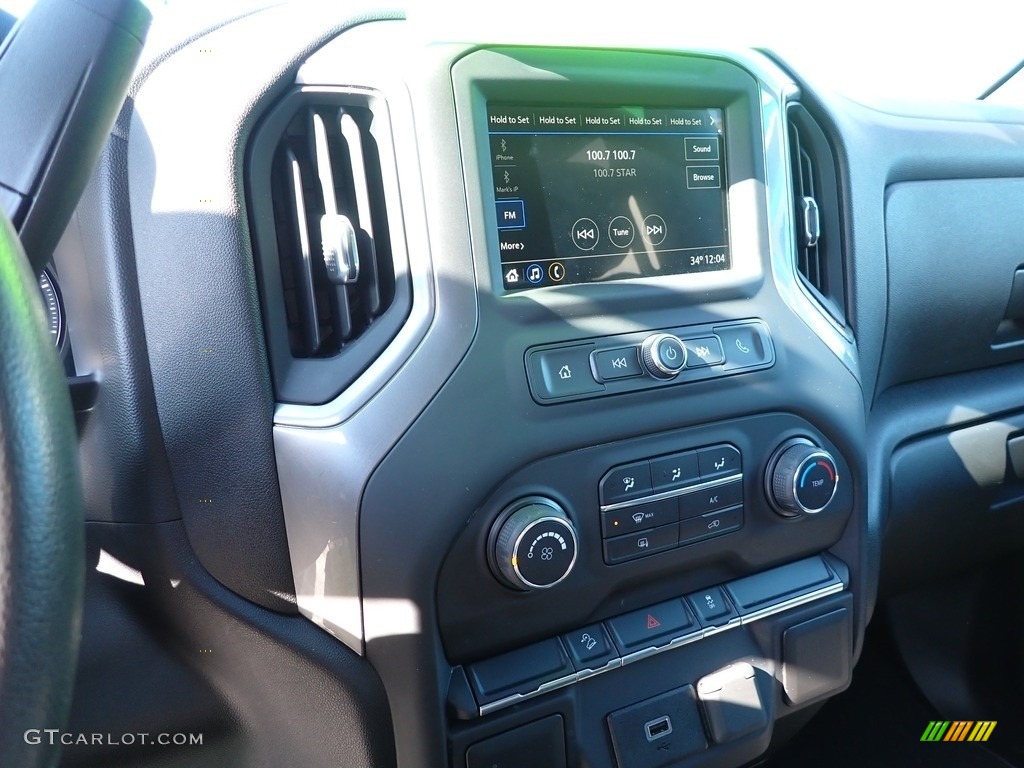 2019 Silverado 1500 Custom Z71 Trail Boss Double Cab 4WD - Red Hot / Jet Black photo #27