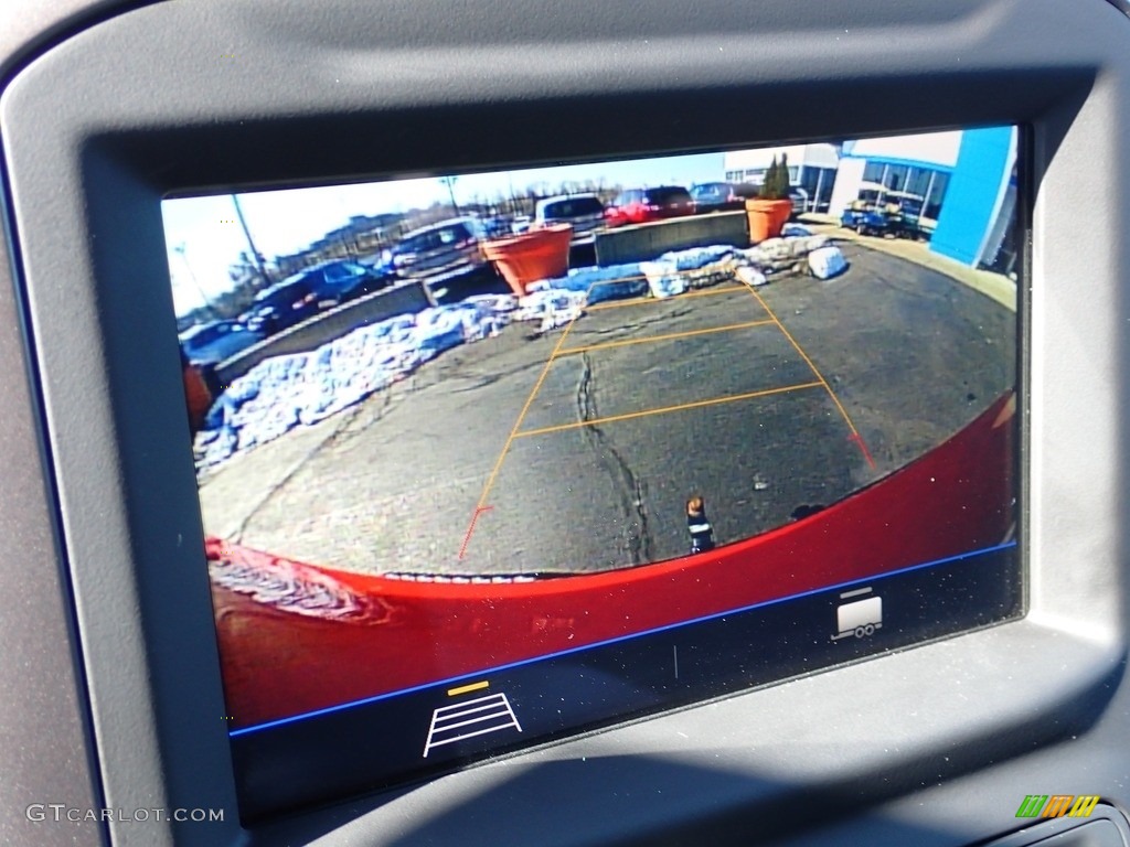 2019 Silverado 1500 Custom Z71 Trail Boss Double Cab 4WD - Red Hot / Jet Black photo #30