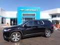 Mosaic Black Metallic - Traverse LT AWD Photo No. 1