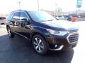 Mosaic Black Metallic - Traverse LT AWD Photo No. 11