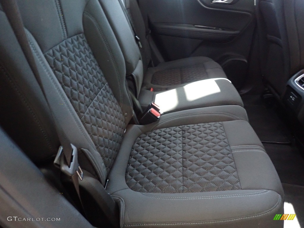 2022 Chevrolet Blazer LT AWD Rear Seat Photos