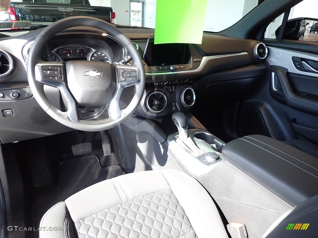2022 Chevrolet Blazer LT AWD Interior Color Photos