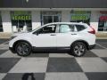 Platinum White Pearl - CR-V LX Photo No. 1