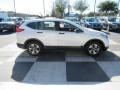 Platinum White Pearl - CR-V LX Photo No. 3