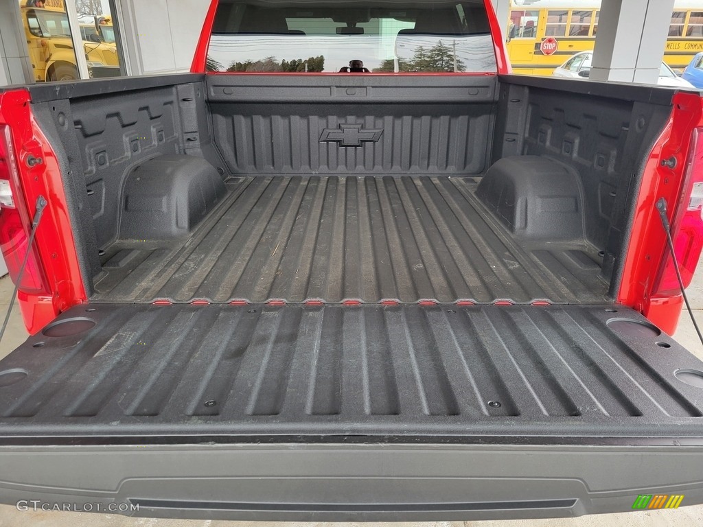 2019 Silverado 1500 Custom Z71 Trail Boss Crew Cab 4WD - Red Hot / Jet Black photo #6
