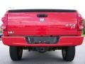 2007 Flame Red Dodge Ram 1500 Sport Quad Cab 4x4  photo #6