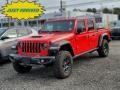 Firecracker Red 2021 Jeep Gladiator Mojave 4x4