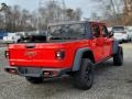 Firecracker Red - Gladiator Mojave 4x4 Photo No. 3