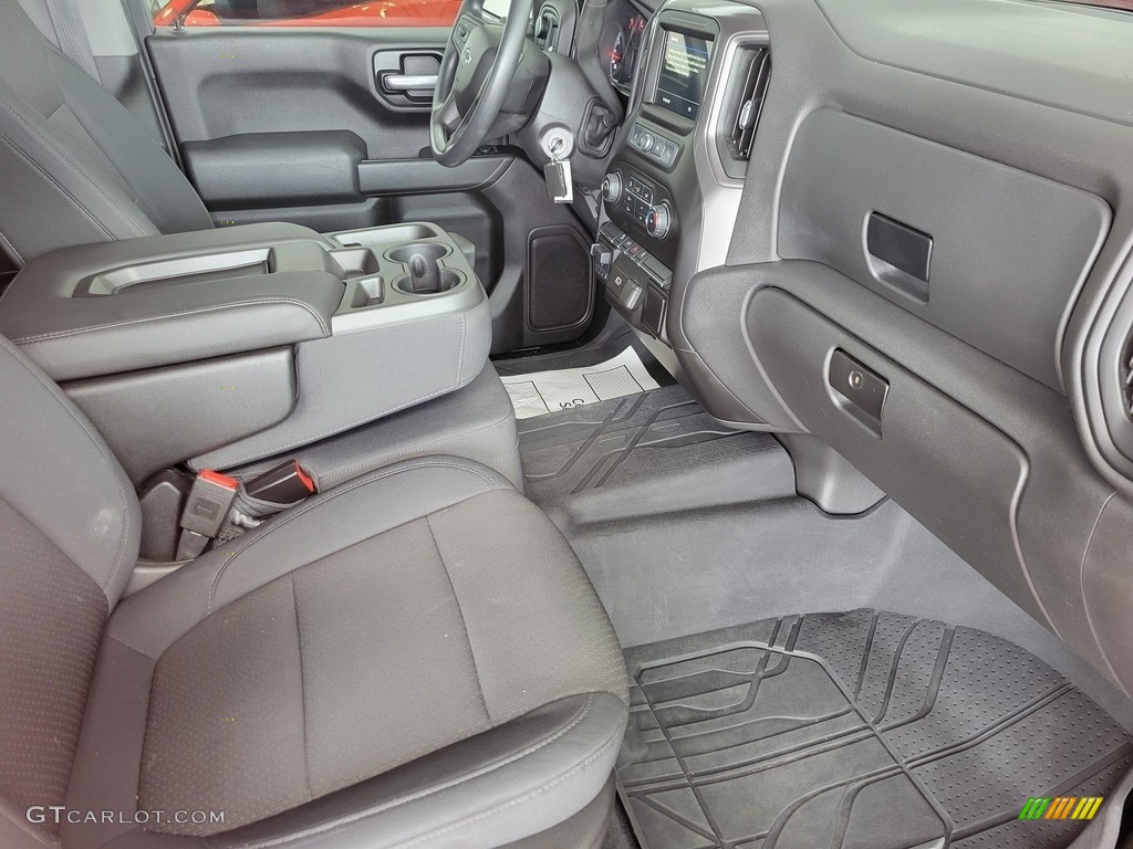 2019 Silverado 1500 Custom Z71 Trail Boss Crew Cab 4WD - Red Hot / Jet Black photo #20
