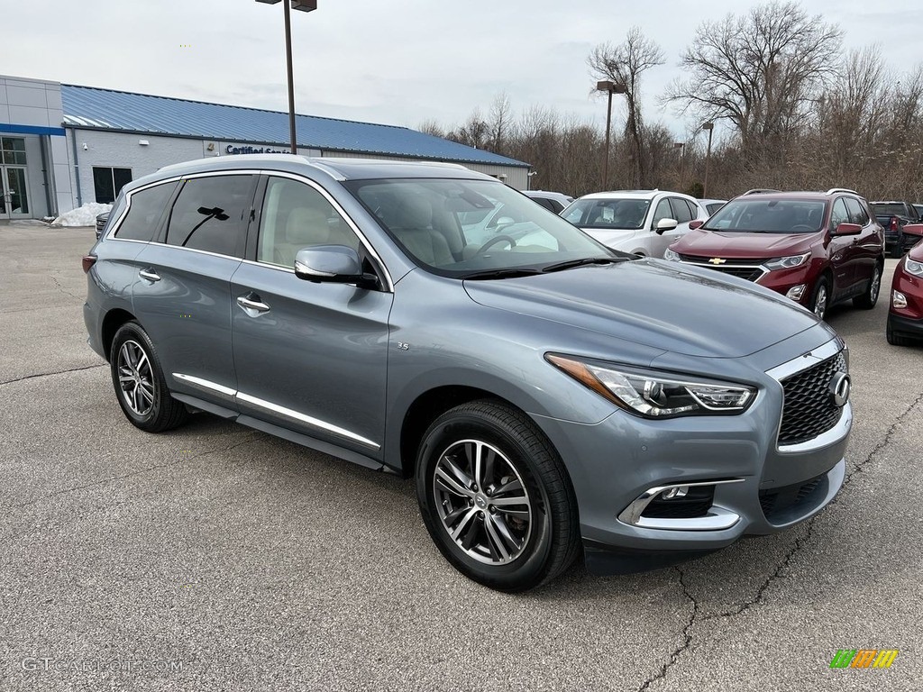 Hagane Blue 2019 Infiniti QX60 Luxe AWD Exterior Photo #143743166