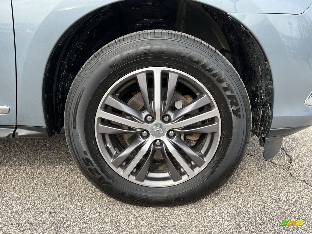 2019 Infiniti QX60 Luxe AWD Wheel Photos