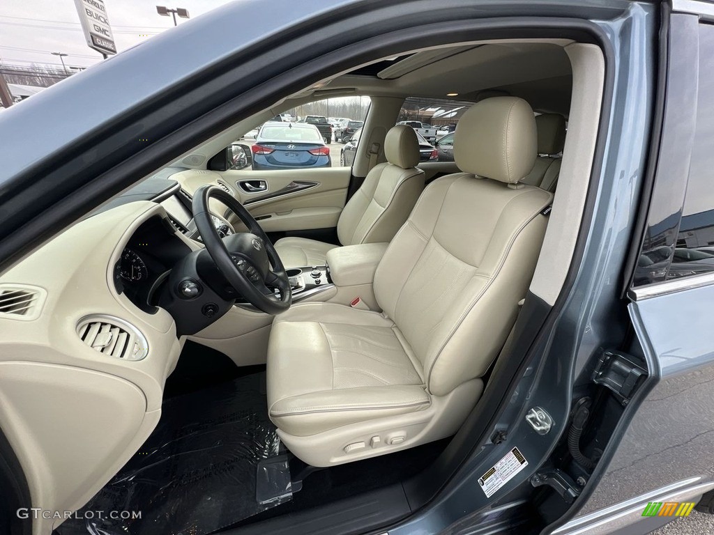 Wheat/Graphite Interior 2019 Infiniti QX60 Luxe AWD Photo #143743205