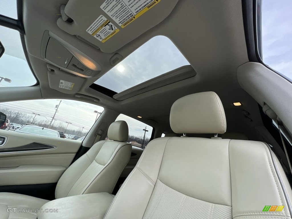 2019 QX60 Luxe AWD - Hagane Blue / Wheat/Graphite photo #7