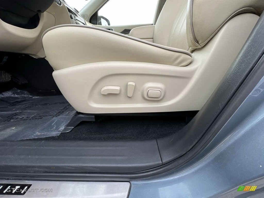 2019 Infiniti QX60 Luxe AWD Front Seat Photo #143743265