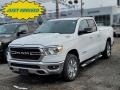 Bright White 2020 Ram 1500 Big Horn Quad Cab 4x4