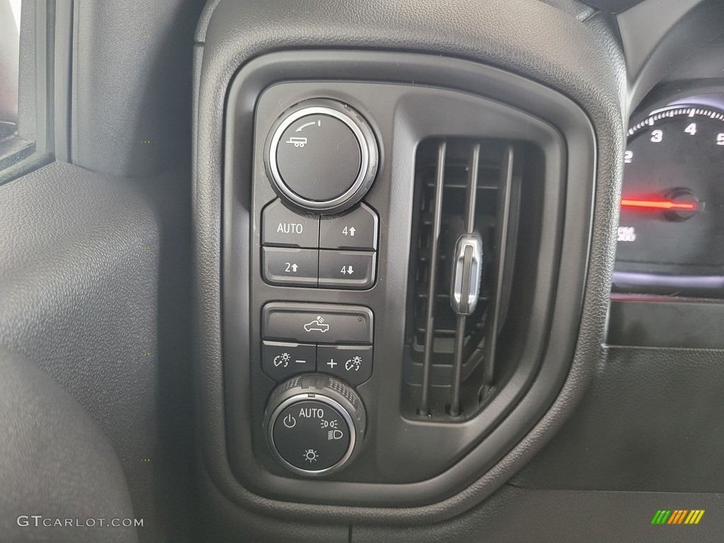 2019 Silverado 1500 Custom Z71 Trail Boss Crew Cab 4WD - Red Hot / Jet Black photo #26