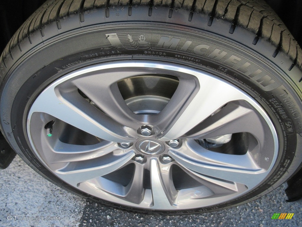 2021 Acura TLX SH-AWD Advance Sedan Wheel Photo #143743295