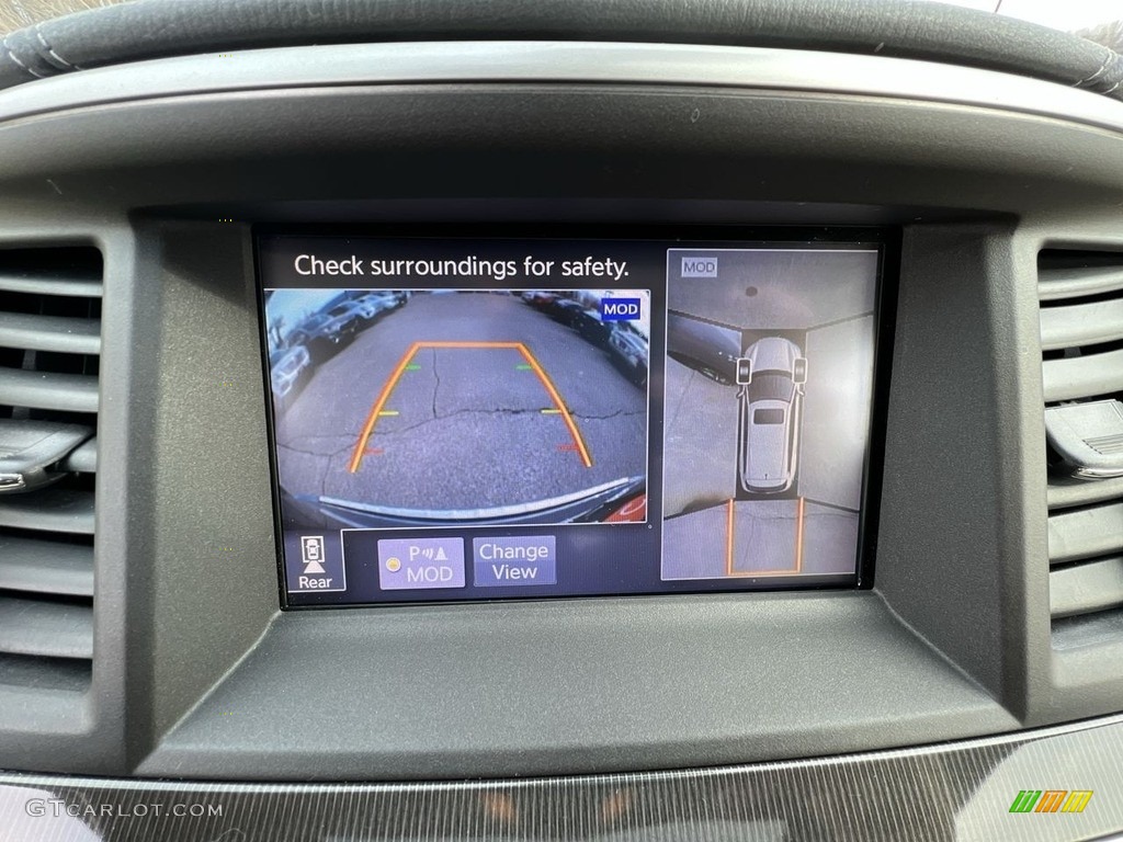 2019 QX60 Luxe AWD - Hagane Blue / Wheat/Graphite photo #11