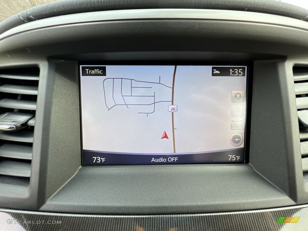 2019 QX60 Luxe AWD - Hagane Blue / Wheat/Graphite photo #12