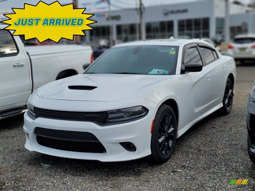 2020 Charger GT AWD - White Knuckle / Black photo #1