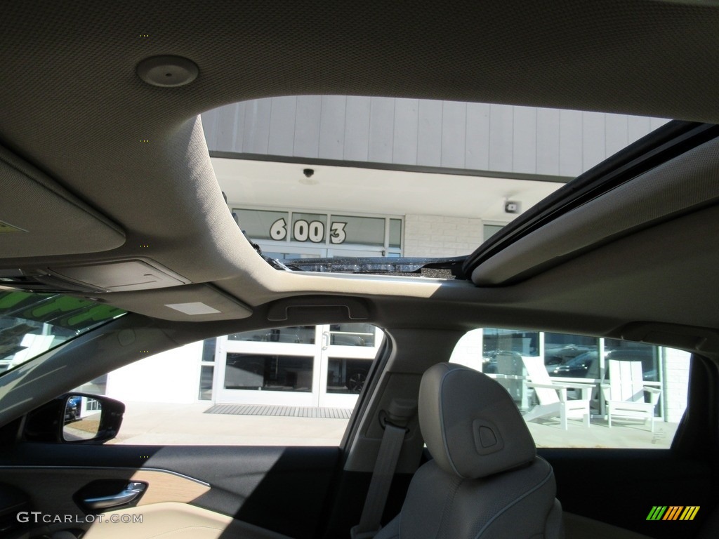 2021 TLX SH-AWD Advance Sedan - Majestic Black Pearl / Parchment photo #11
