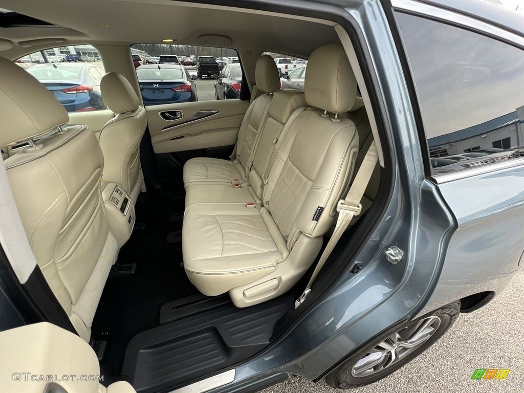 Wheat/Graphite Interior 2019 Infiniti QX60 Luxe AWD Photo #143743385