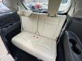 2019 Infiniti QX60 Wheat/Graphite Interior Rear Seat Photo