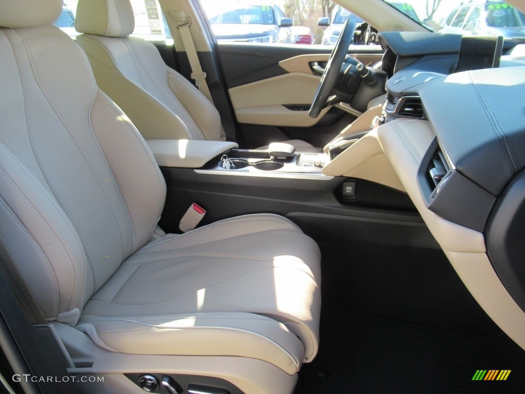2021 Acura TLX SH-AWD Advance Sedan Front Seat Photo #143743409