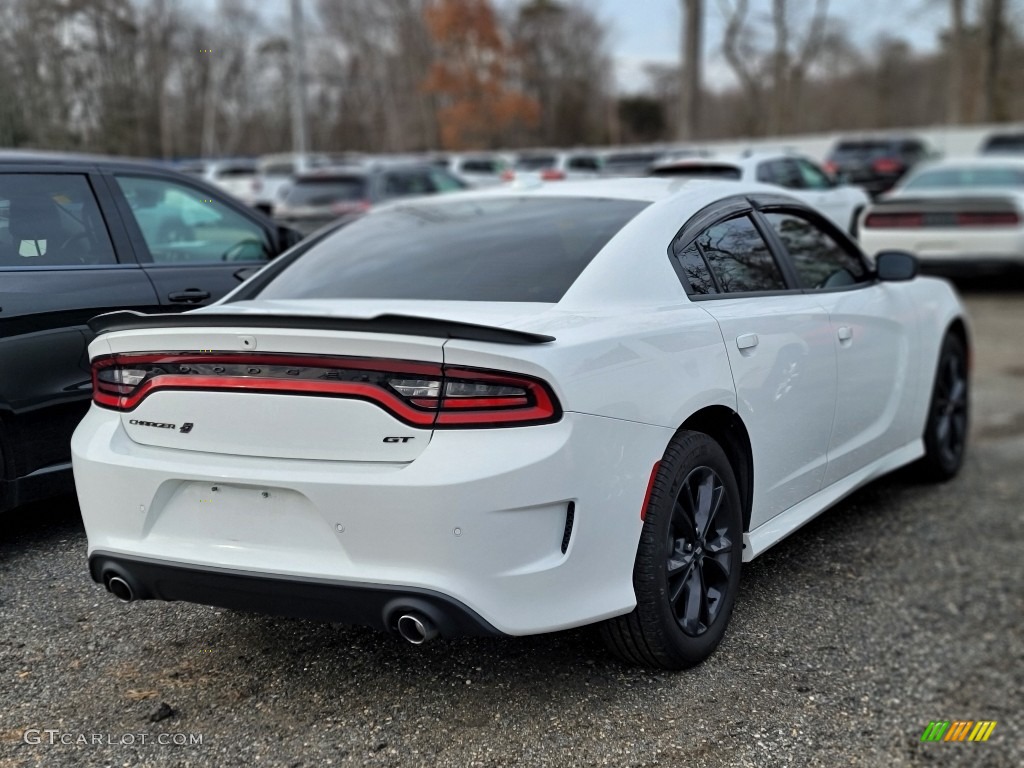 2020 Charger GT AWD - White Knuckle / Black photo #3