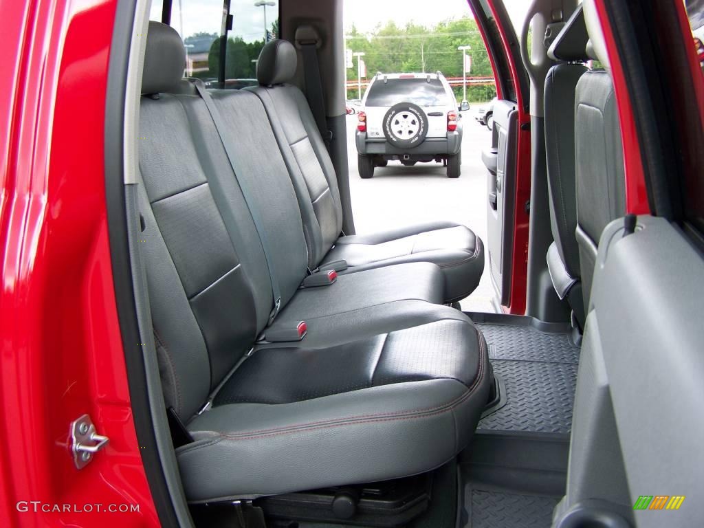 2007 Ram 1500 Sport Quad Cab 4x4 - Flame Red / Medium Slate Gray photo #13