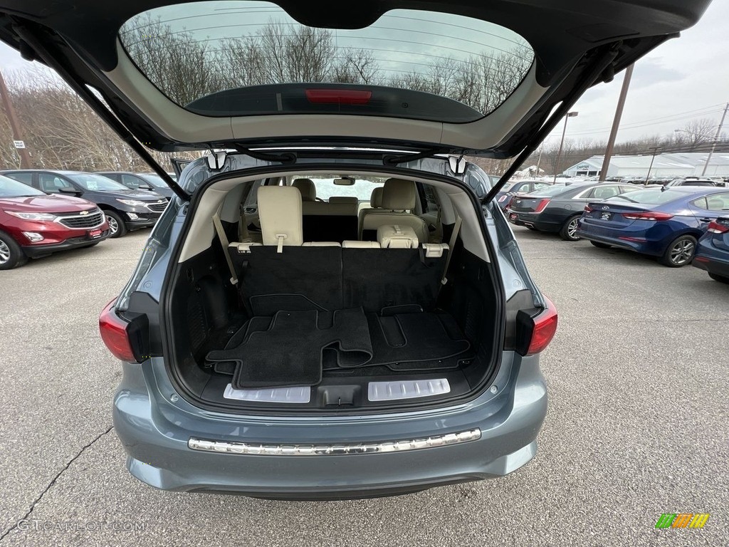 2019 QX60 Luxe AWD - Hagane Blue / Wheat/Graphite photo #17