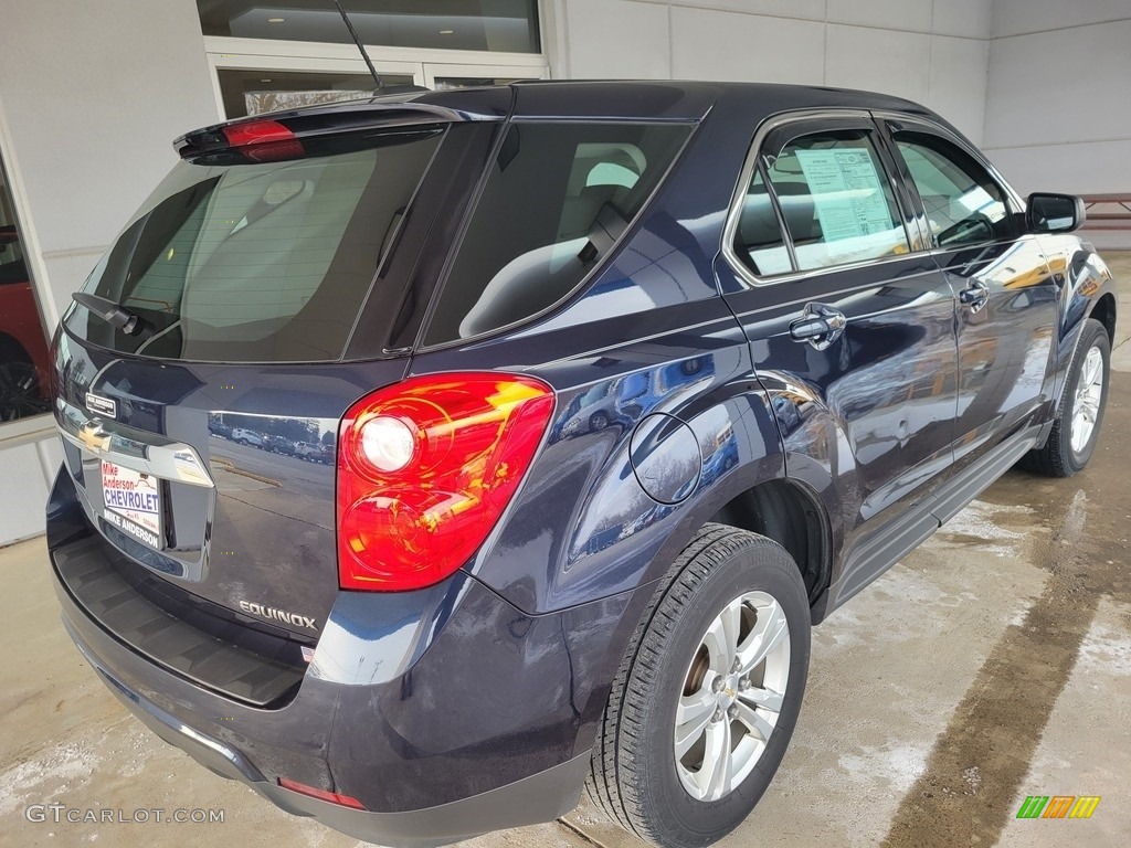 2015 Equinox LS - Blue Velvet Metallic / Jet Black photo #4