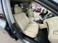2019 Infiniti QX60 Wheat/Graphite Interior Front Seat Photo